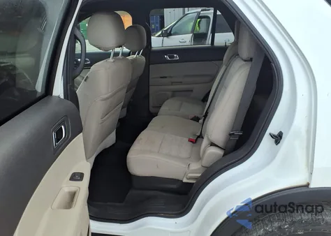 2014 Ford Explorer z USA, uszkodzony, nr VIN 1FM5K7B81EGA15855